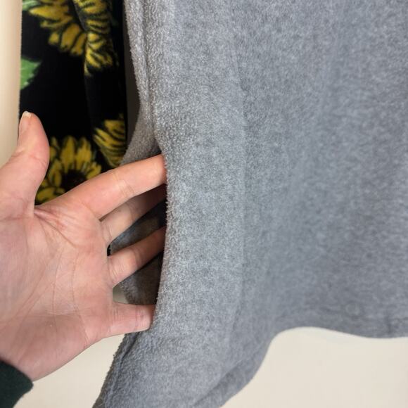 Simply Southern Sunflower Fleece Pullover Womens Size Small Pockets Martha - Picture 4 of 8